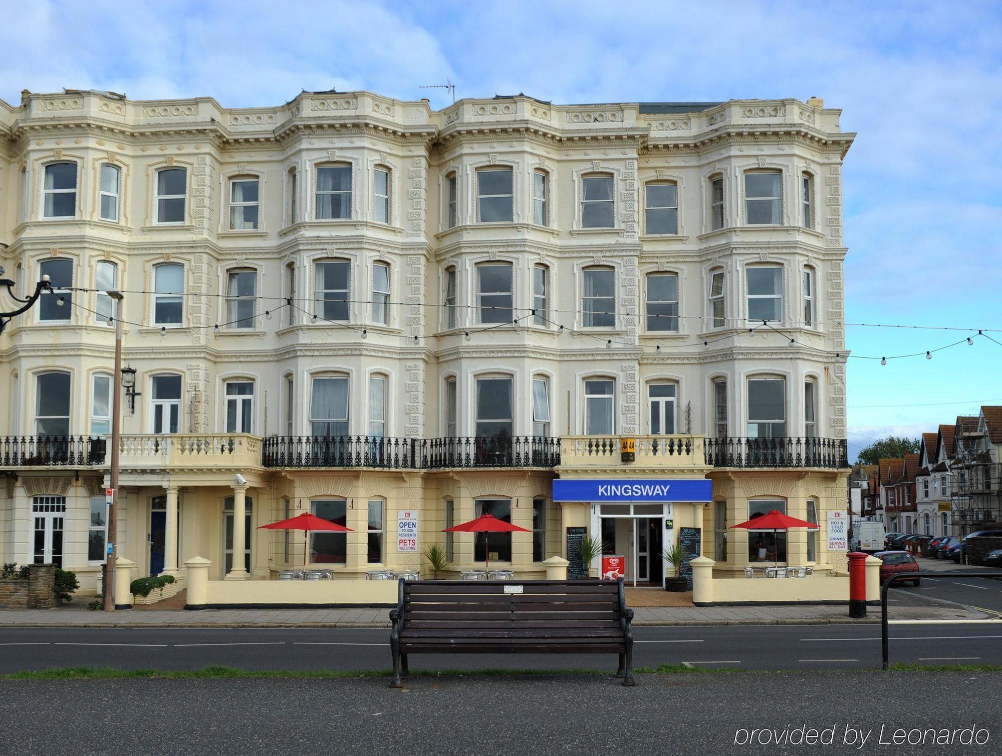 The Kingsway Hotel - Worthing Luaran gambar