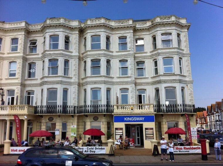 The Kingsway Hotel - Worthing Luaran gambar